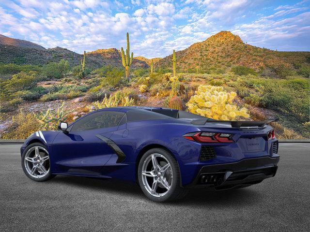 new 2025 Chevrolet Corvette car, priced at $106,220