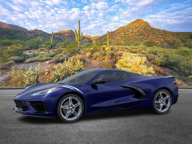 new 2025 Chevrolet Corvette car, priced at $106,220