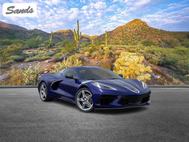 new 2025 Chevrolet Corvette car, priced at $106,220