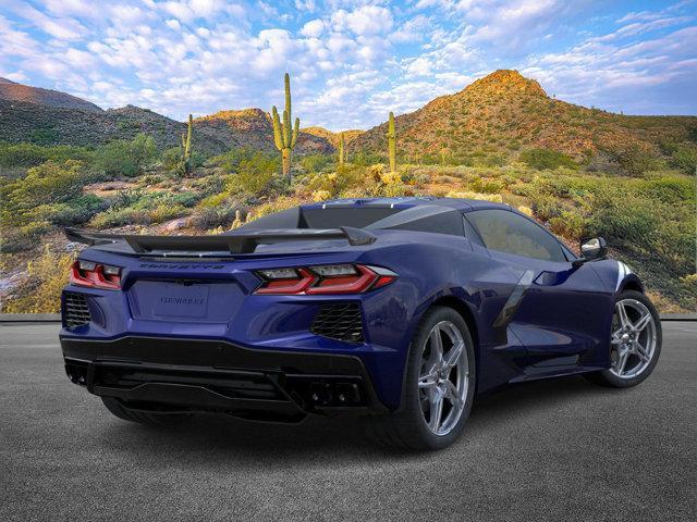 new 2025 Chevrolet Corvette car, priced at $106,220