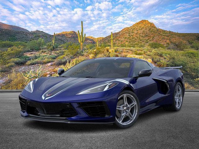 new 2025 Chevrolet Corvette car, priced at $106,220