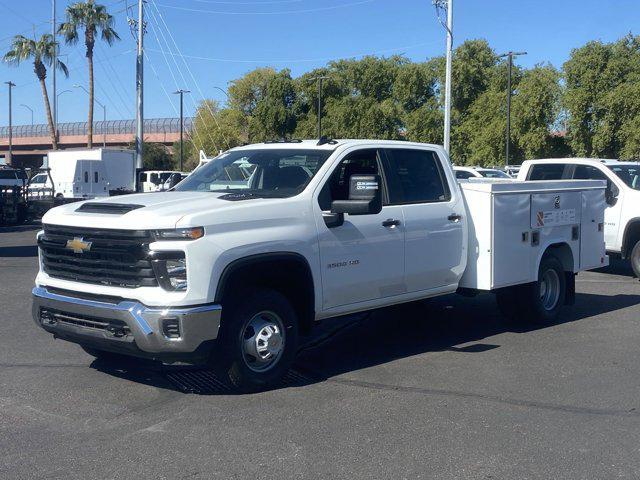 new 2024 Chevrolet Silverado 3500 car, priced at $69,256