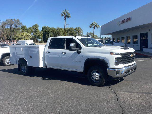 new 2024 Chevrolet Silverado 3500 car, priced at $69,256