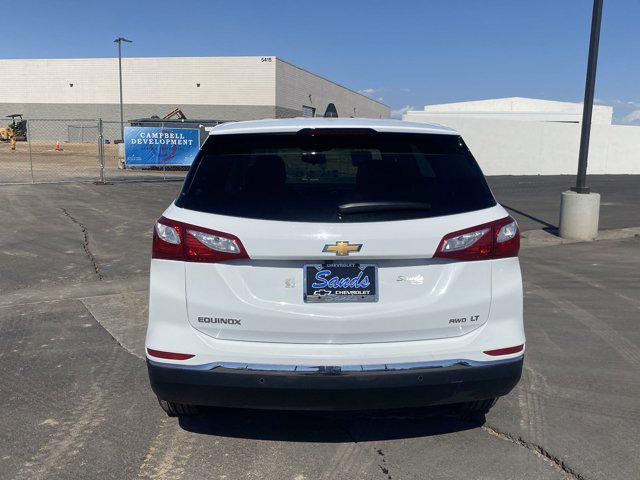 used 2021 Chevrolet Equinox car, priced at $20,172