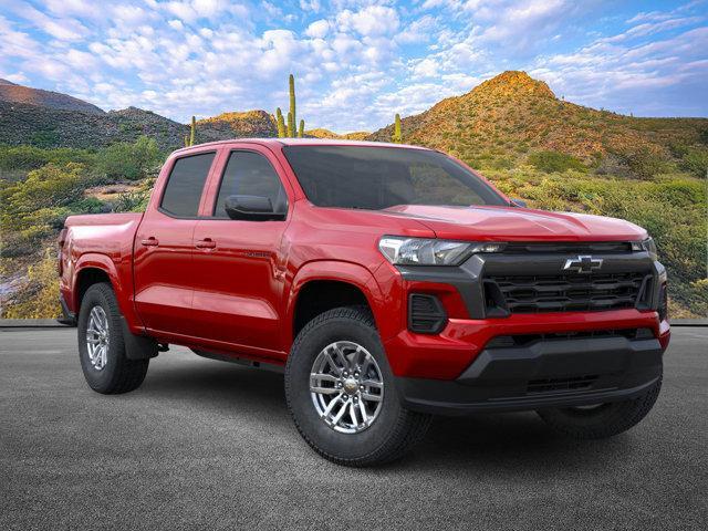 new 2025 Chevrolet Colorado car, priced at $39,525