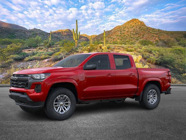 new 2025 Chevrolet Colorado car, priced at $39,525