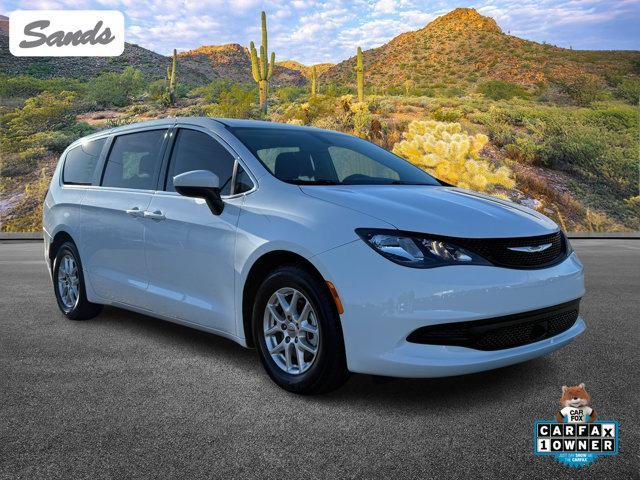 used 2022 Chrysler Voyager car, priced at $24,595