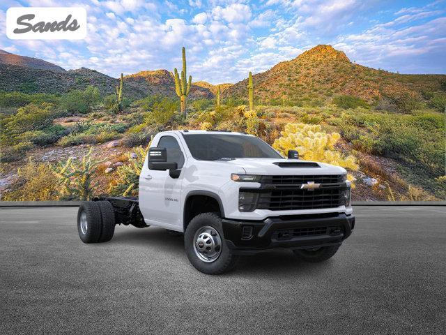 new 2025 Chevrolet Silverado 3500 car, priced at $47,748