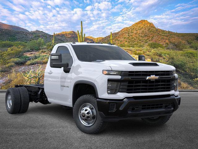 new 2025 Chevrolet Silverado 3500 car, priced at $47,748
