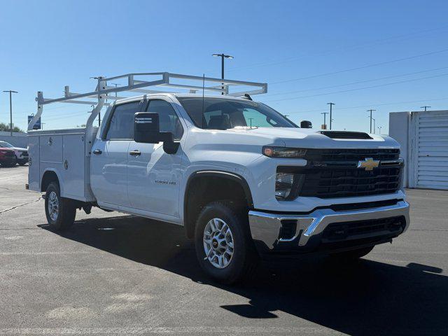 new 2026 Chevrolet Silverado 2500 car, priced at $51,778