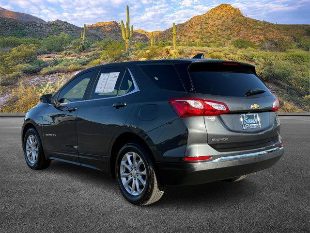 used 2021 Chevrolet Equinox car, priced at $13,595