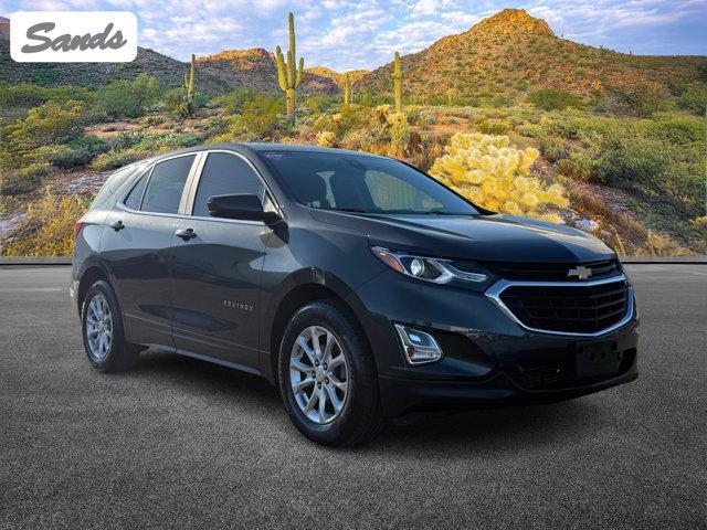 used 2021 Chevrolet Equinox car, priced at $13,595