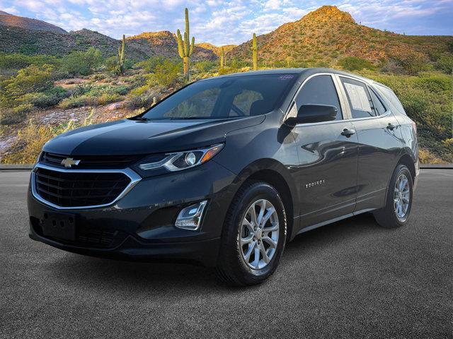 used 2021 Chevrolet Equinox car, priced at $13,595