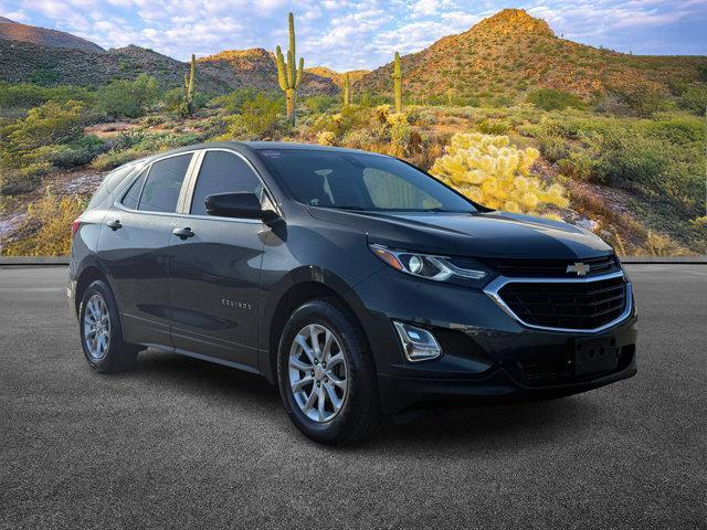 used 2021 Chevrolet Equinox car, priced at $13,595