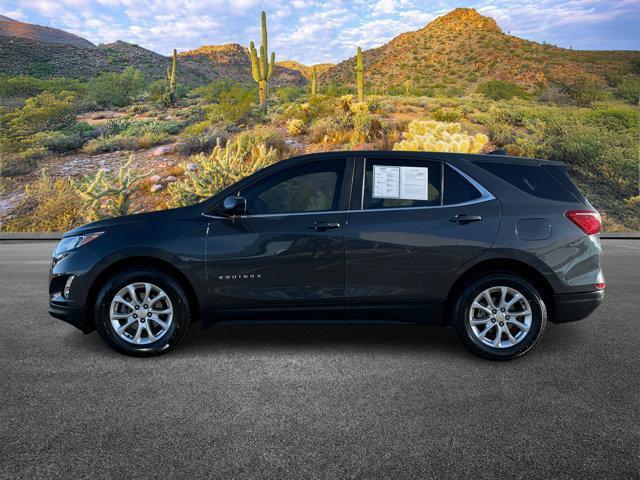 used 2021 Chevrolet Equinox car, priced at $13,595