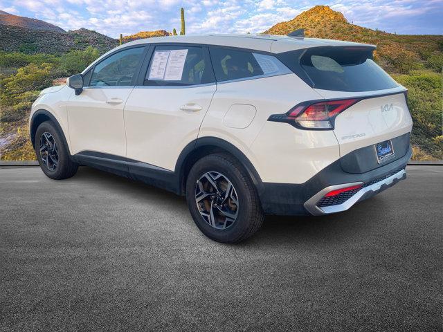 used 2023 Kia Sportage car, priced at $20,395