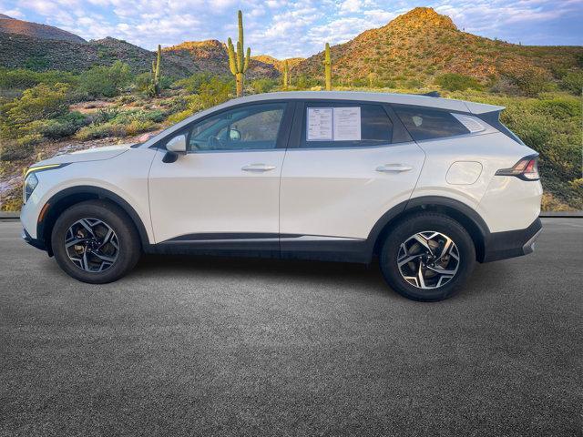 used 2023 Kia Sportage car, priced at $20,395