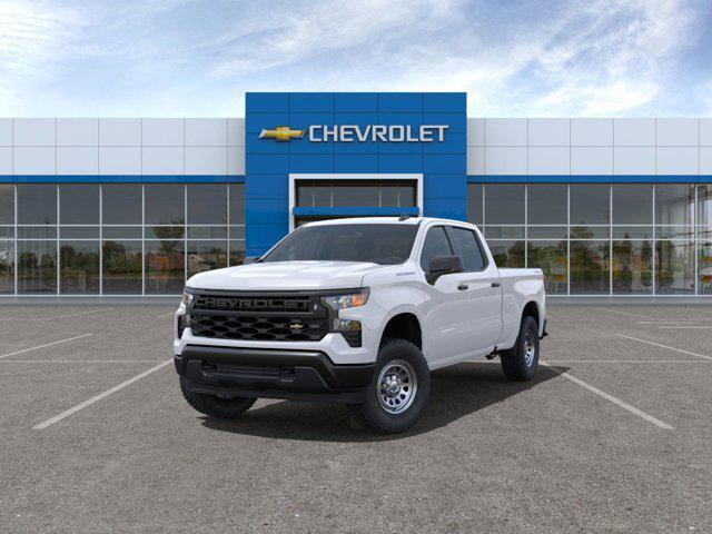 new 2024 Chevrolet Silverado 1500 car, priced at $45,710