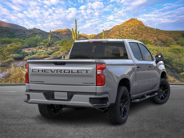 new 2025 Chevrolet Silverado 1500 car, priced at $44,620