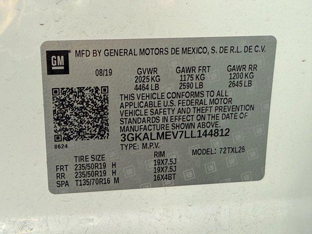 used 2020 GMC Terrain car, priced at $18,825