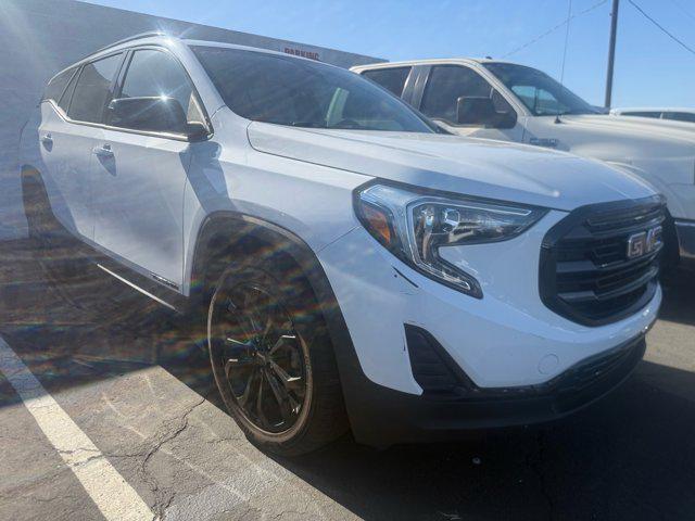 used 2020 GMC Terrain car, priced at $18,825