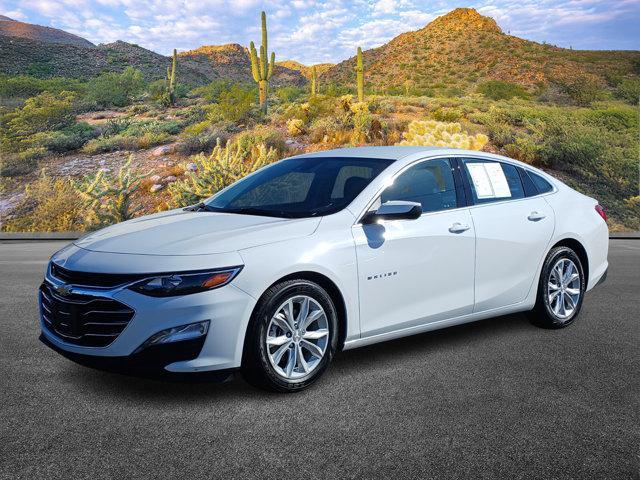 used 2024 Chevrolet Malibu car, priced at $17,984