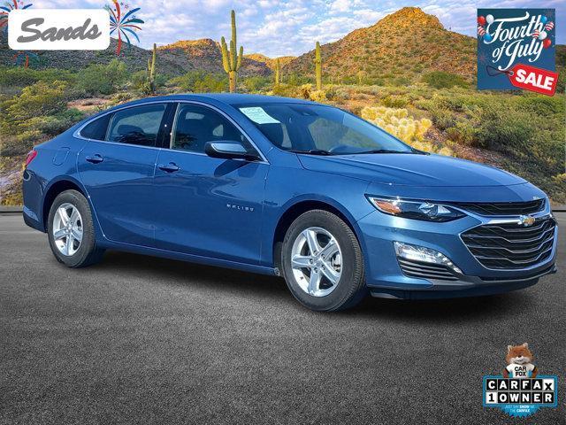 used 2024 Chevrolet Malibu car, priced at $18,357