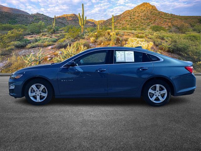 used 2024 Chevrolet Malibu car, priced at $18,357