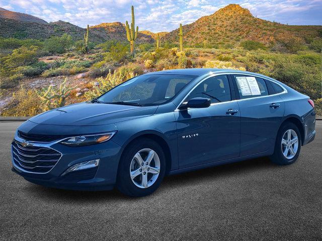 used 2024 Chevrolet Malibu car, priced at $18,357