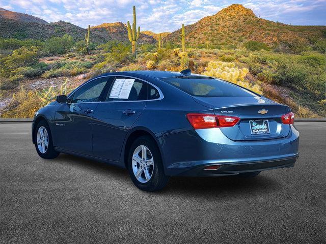 used 2024 Chevrolet Malibu car, priced at $18,357