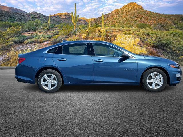 used 2024 Chevrolet Malibu car, priced at $18,357