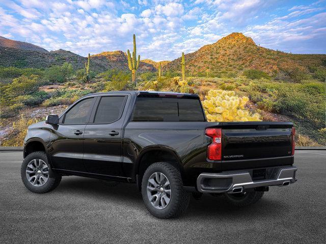 new 2025 Chevrolet Silverado 1500 car, priced at $53,708