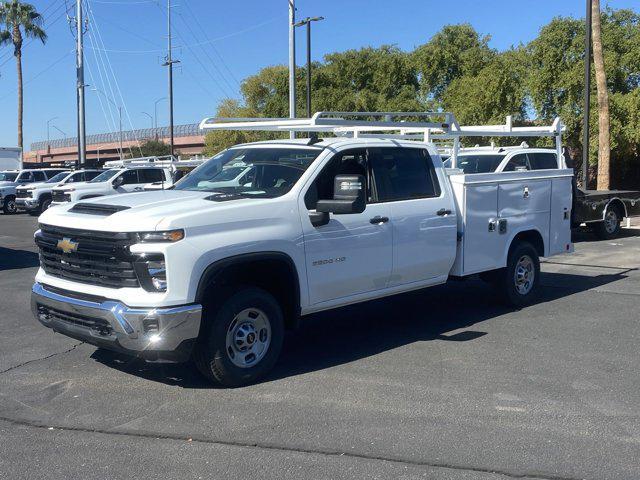 new 2024 Chevrolet Silverado 2500 car, priced at $77,073