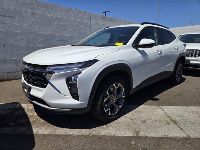 used 2024 Chevrolet Trax car, priced at $22,938