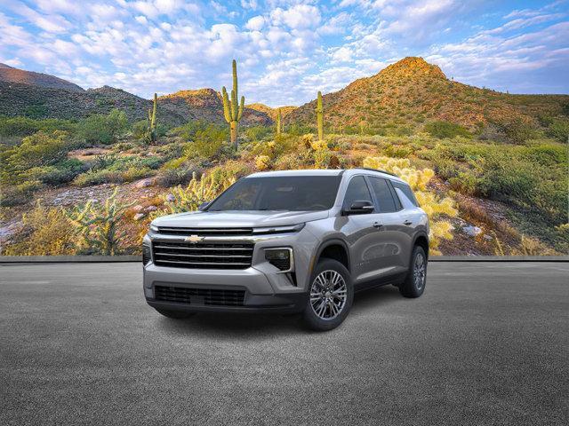 new 2025 Chevrolet Traverse car, priced at $42,945