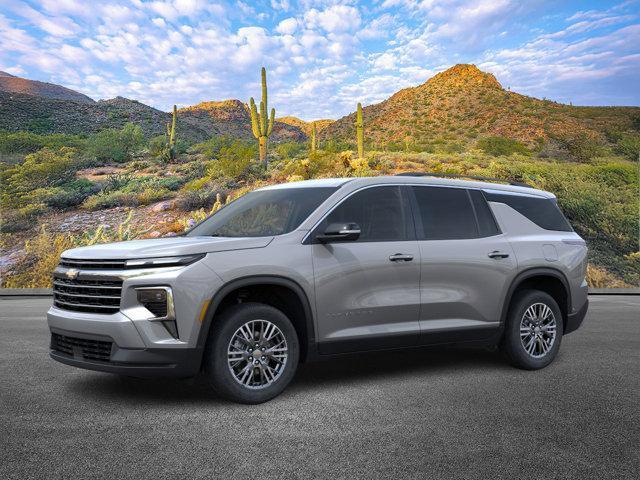 new 2025 Chevrolet Traverse car, priced at $42,945