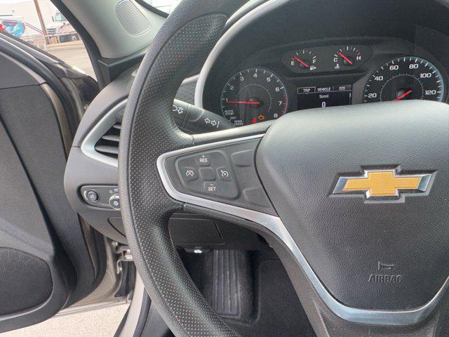 used 2022 Chevrolet Malibu car, priced at $16,367