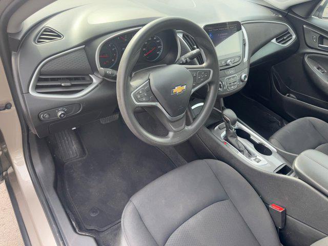 used 2022 Chevrolet Malibu car, priced at $16,367