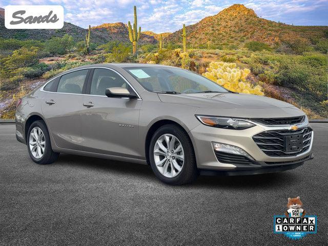 used 2022 Chevrolet Malibu car, priced at $16,367