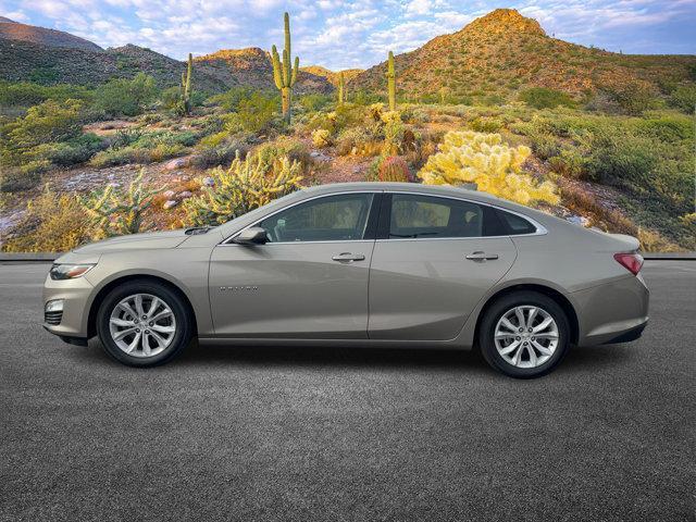 used 2022 Chevrolet Malibu car, priced at $16,367