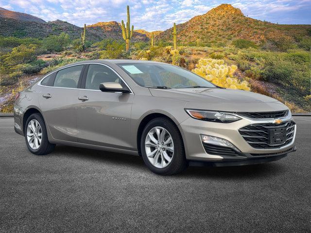 used 2022 Chevrolet Malibu car, priced at $16,367