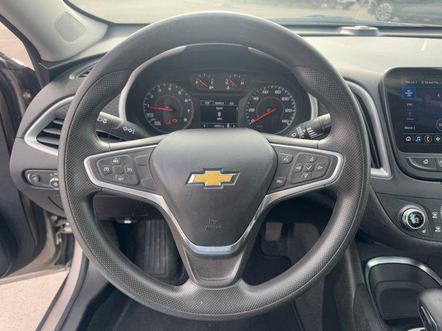 used 2022 Chevrolet Malibu car, priced at $16,367