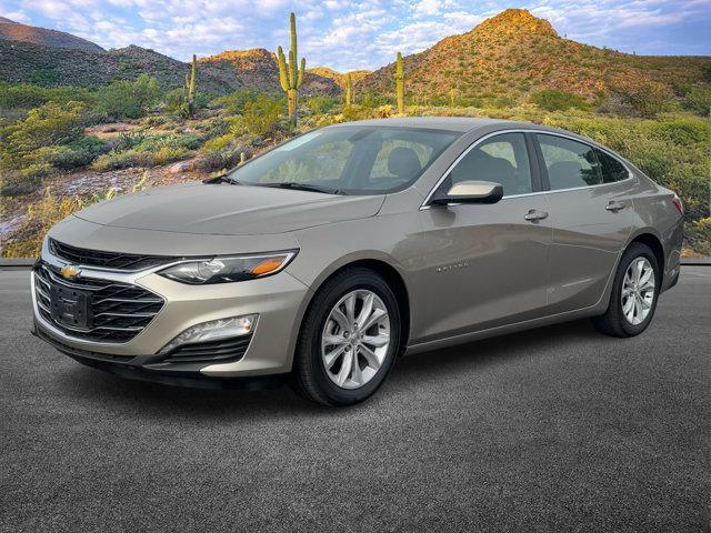 used 2022 Chevrolet Malibu car, priced at $16,367