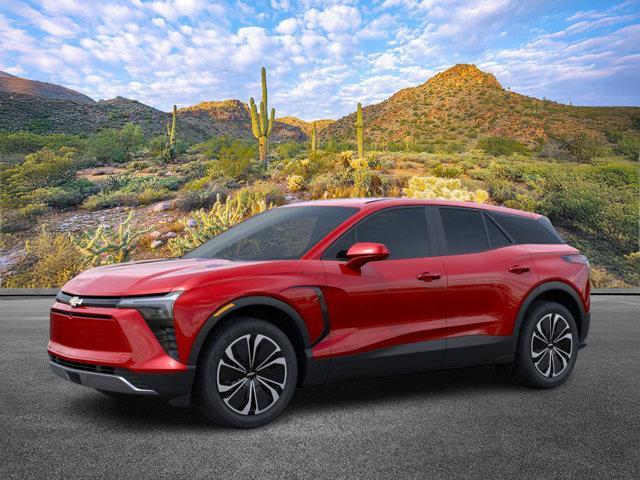 new 2025 Chevrolet Blazer EV car, priced at $46,785