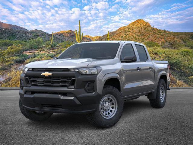 new 2025 Chevrolet Colorado car, priced at $34,040