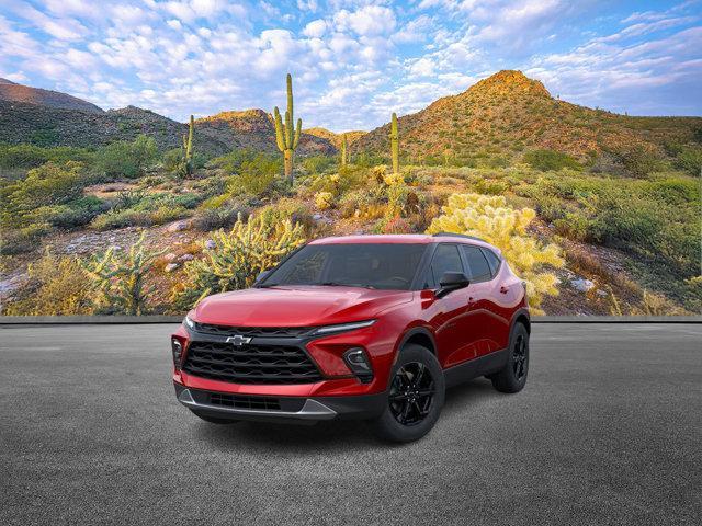 new 2025 Chevrolet Blazer car, priced at $34,675