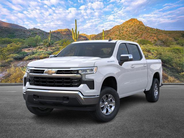 new 2025 Chevrolet Silverado 1500 car, priced at $55,620