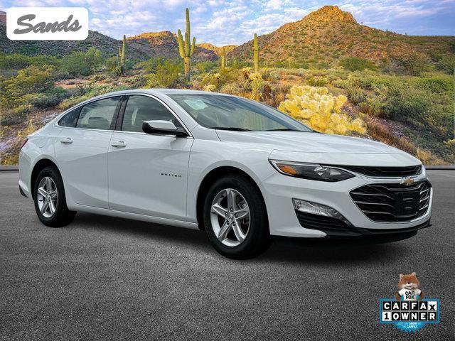 used 2024 Chevrolet Malibu car, priced at $20,925