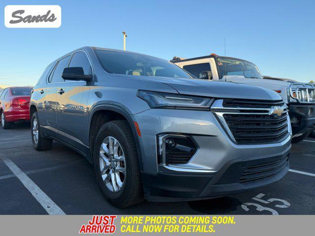 used 2023 Chevrolet Traverse car, priced at $25,195