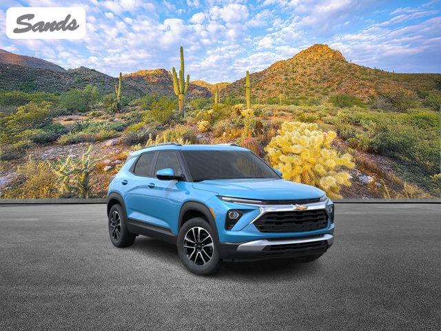 new 2025 Chevrolet TrailBlazer car, priced at $29,220
